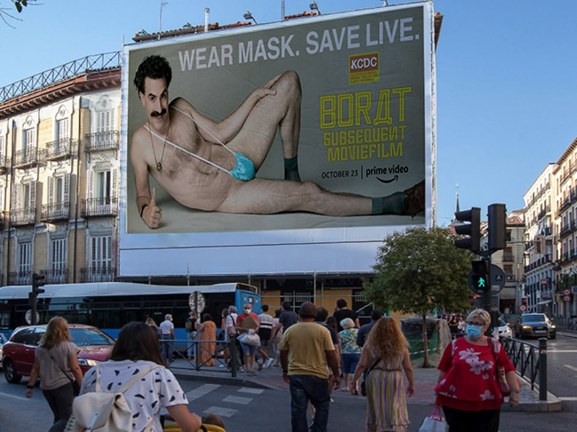 SantaCC - Hay Borats en ese escaparate ¡Wawaweewa!