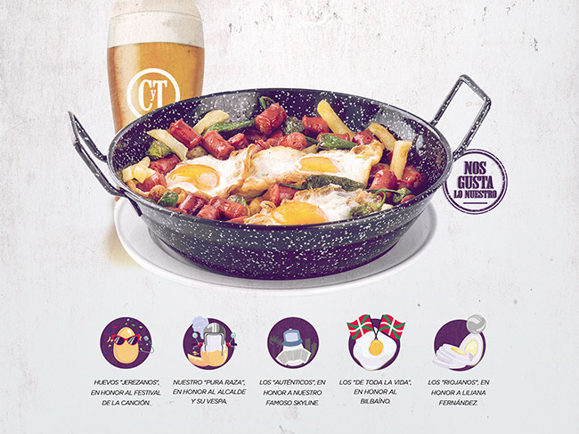 SantaCC - Ganas de irse de cañas (y tapas) en Benidorm