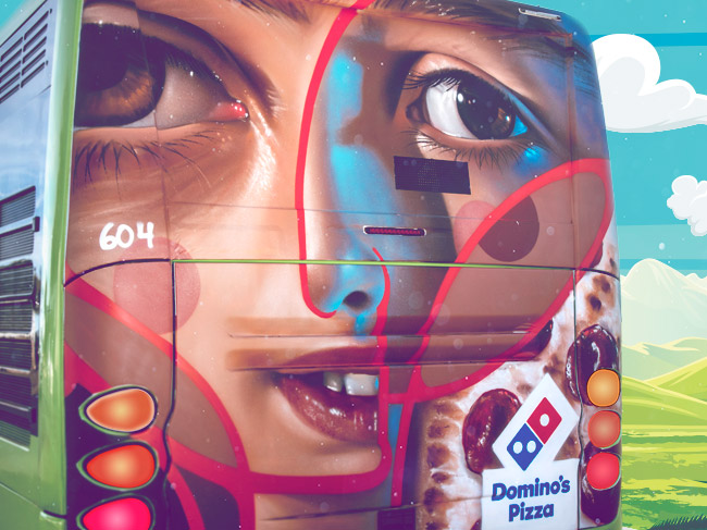 SantaCC - OMG! Domino’s Pizza llega a la ciudad