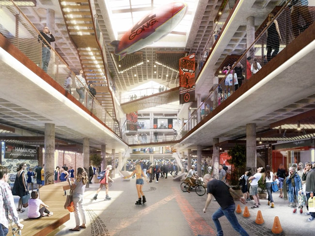 SantaCC - Naming e imagen del centro comercial más rompedor de Madrid