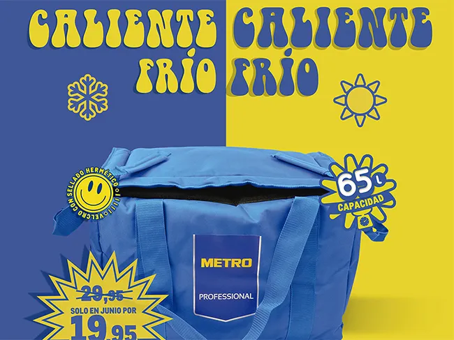 SantaCC - Makro Challenge Bolsa Isotérmica