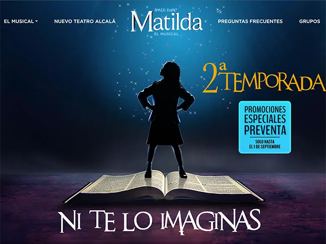 SantaCC - Matilda, el musical