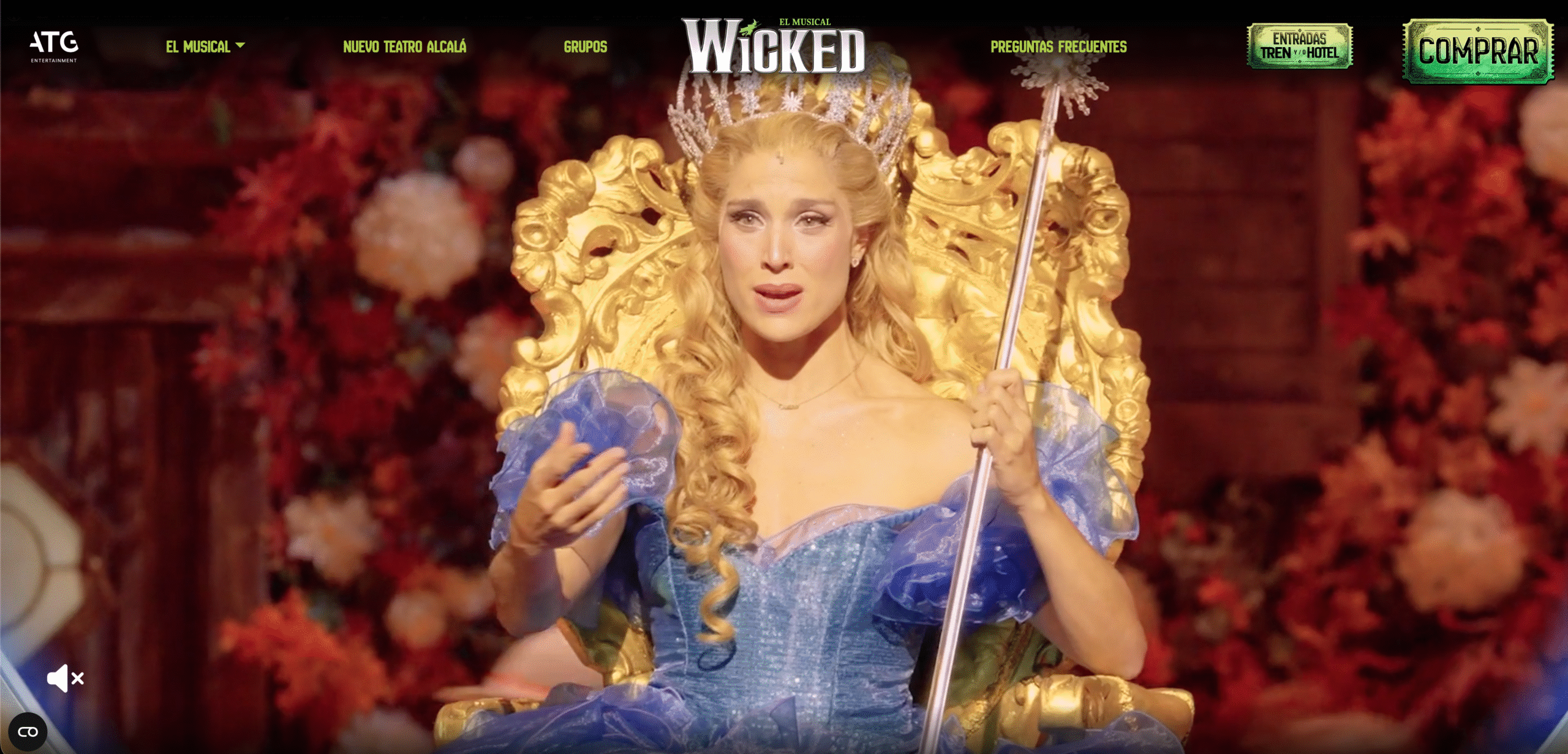 SantaCC - Wicked El Musical